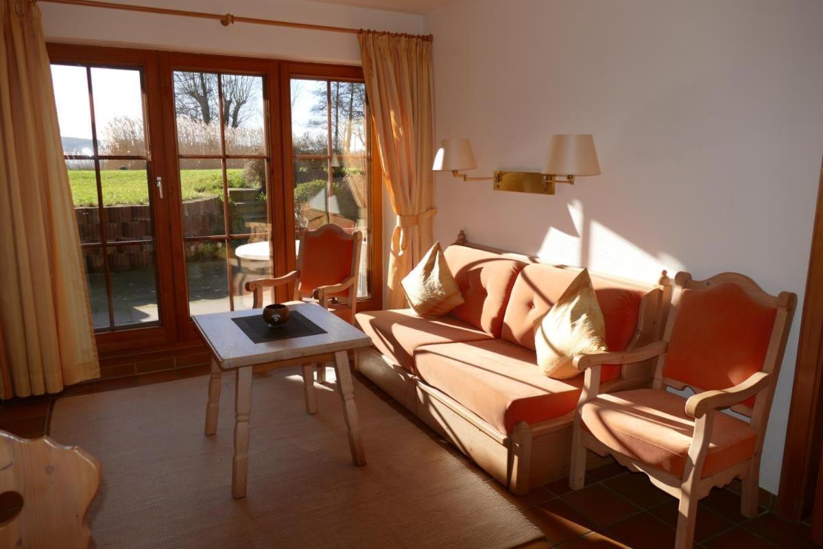 Landhaus Am See App. 2 Ponitz am See Luaran gambar