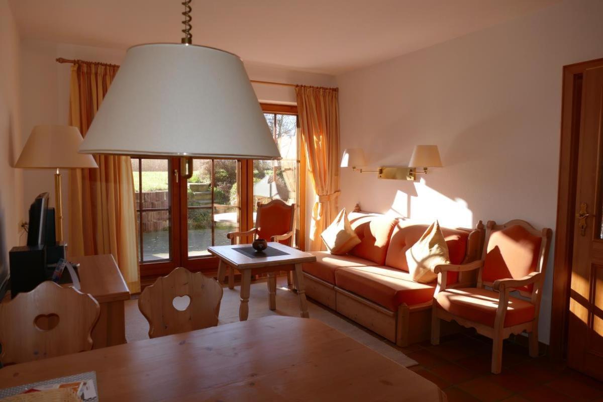 Landhaus Am See App. 2 Ponitz am See Luaran gambar