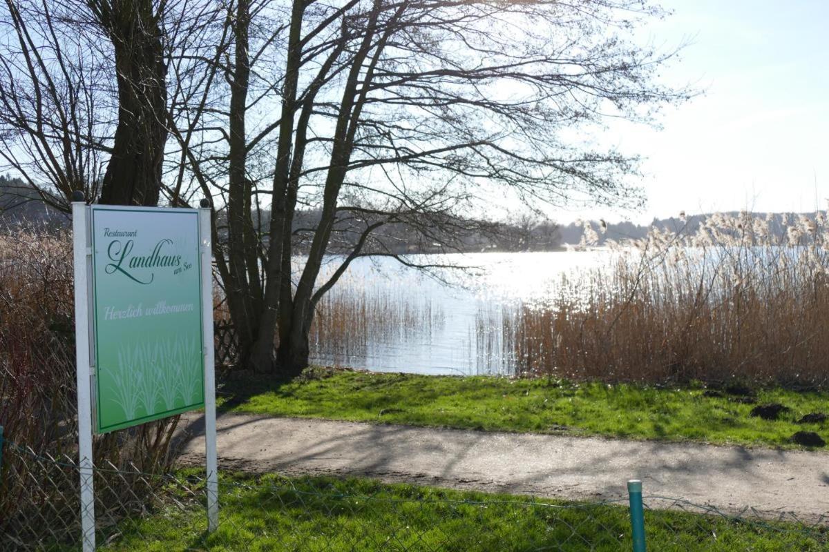 Landhaus Am See App. 2 Ponitz am See Luaran gambar