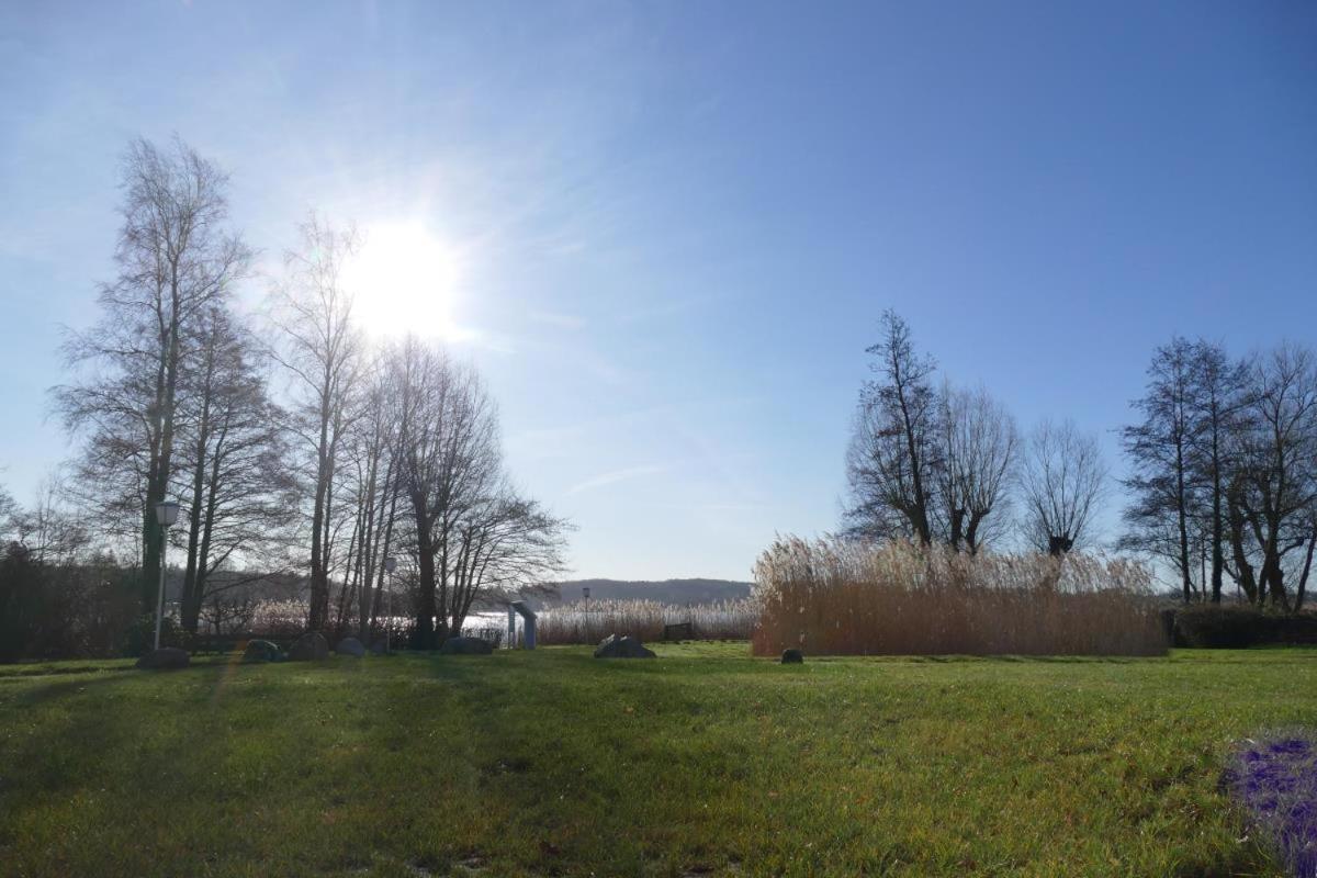 Landhaus Am See App. 2 Ponitz am See Luaran gambar