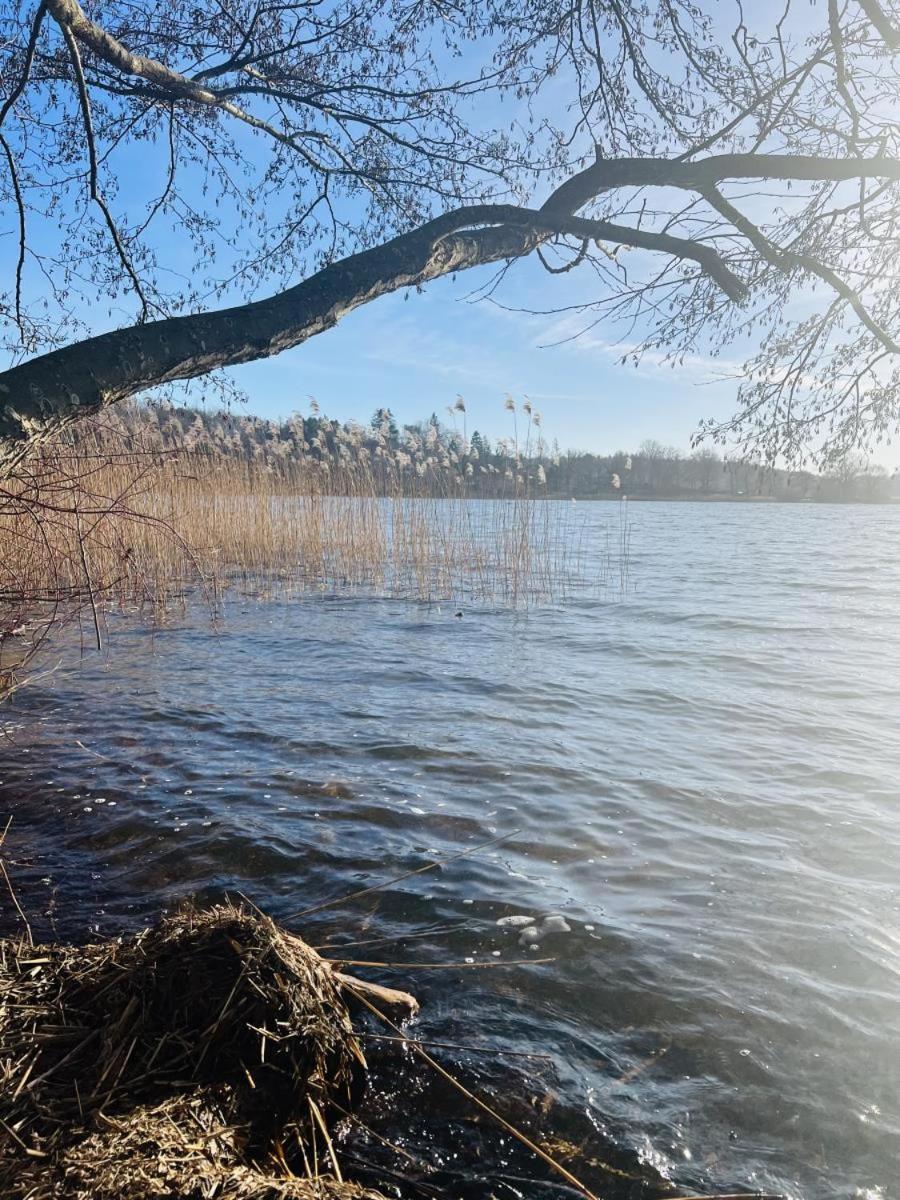 Landhaus Am See App. 2 Ponitz am See Luaran gambar