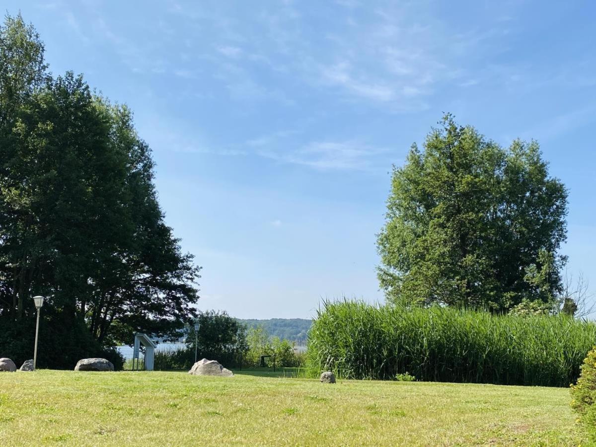Landhaus Am See App. 2 Ponitz am See Luaran gambar