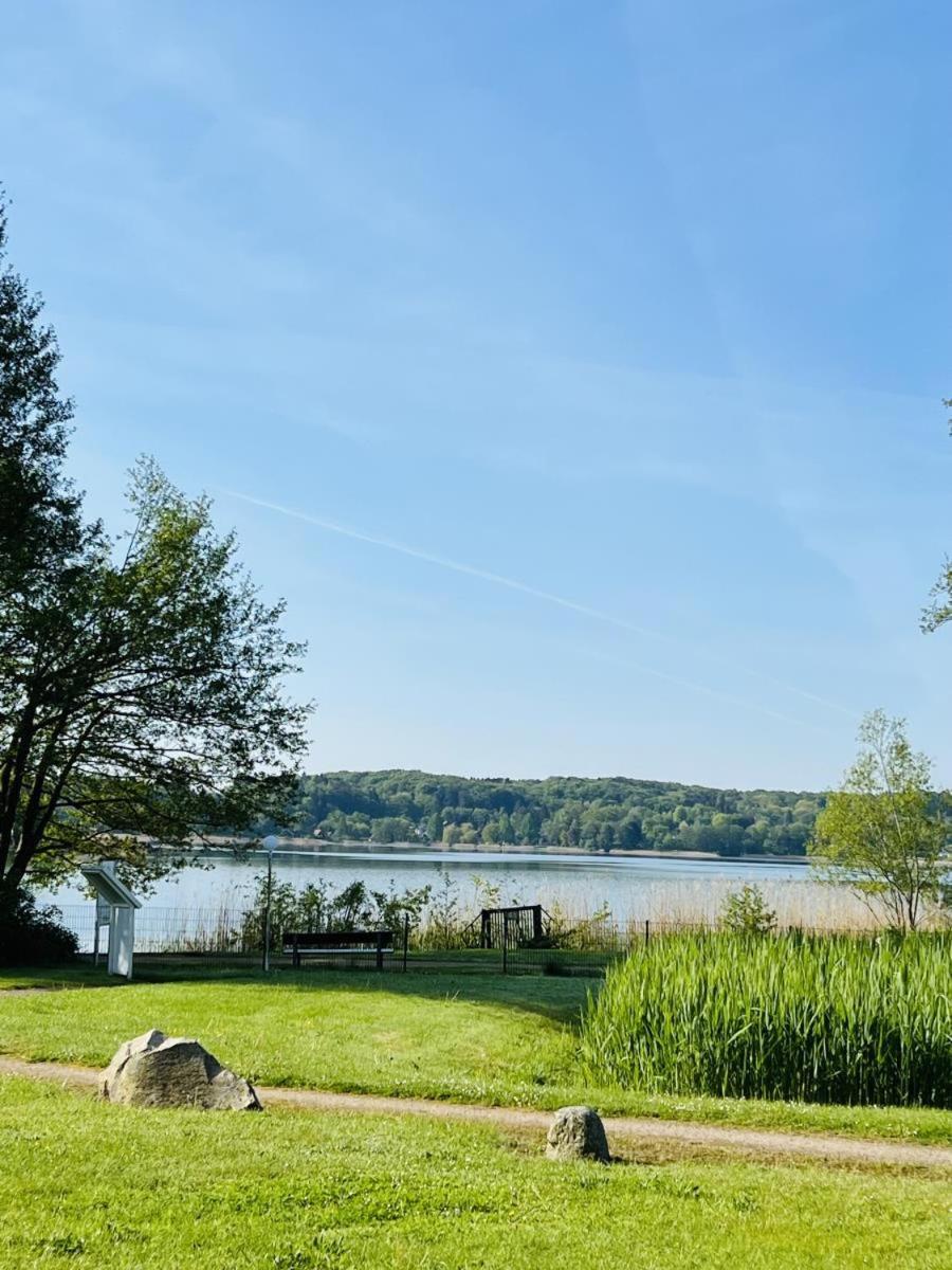 Landhaus Am See App. 2 Ponitz am See Luaran gambar