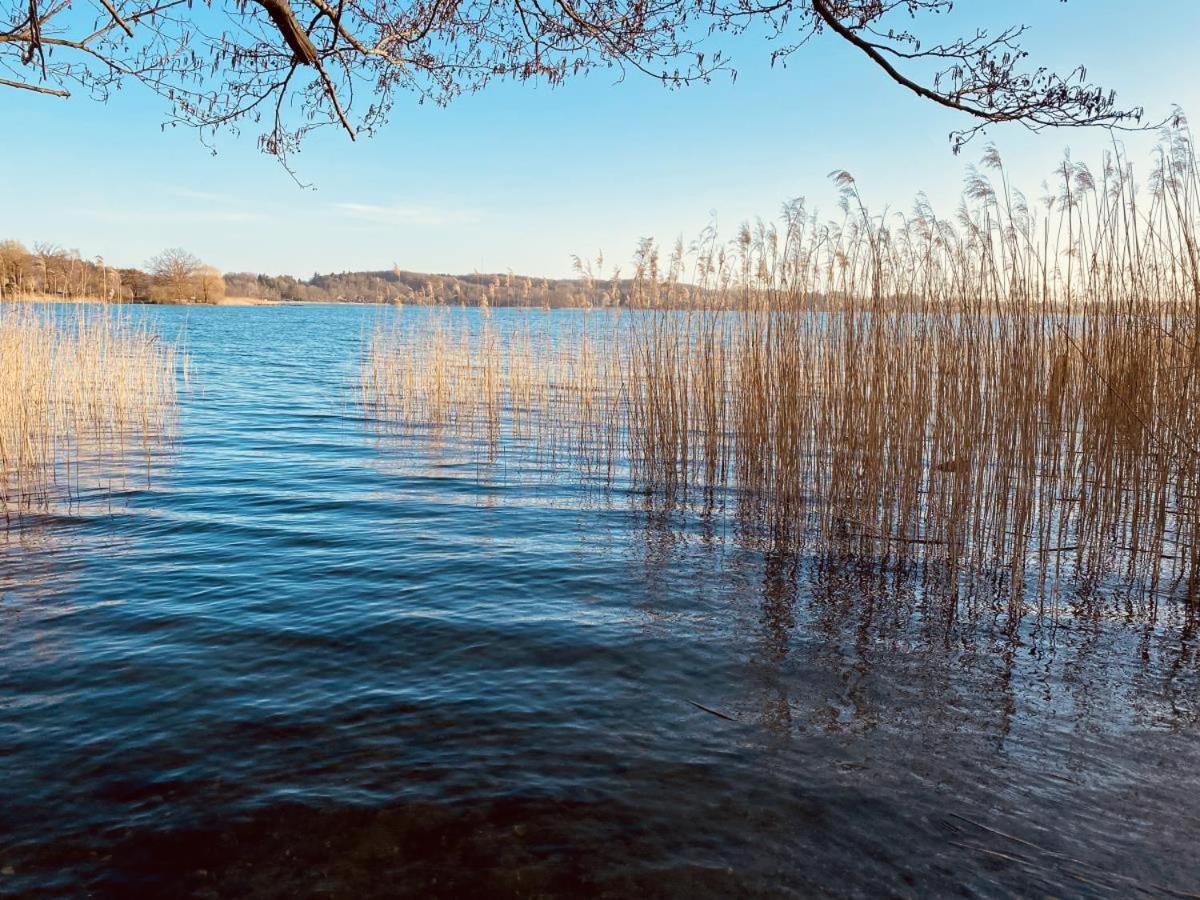 Landhaus Am See App. 2 Ponitz am See Luaran gambar